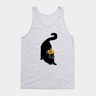 King Cat Tank Top